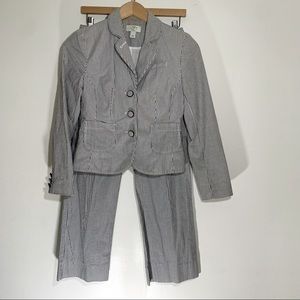 LOFT Ann Taylor set blazer and pant